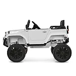 Позашляховик Toyota Land Cruiser Bambi M 6296EBLR-1(24V) Білий