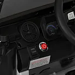 Позашляховик Toyota Land Cruiser Bambi M 6296EBLR-1(24V) Білий