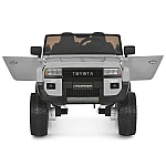 Позашляховик Toyota Land Cruiser Bambi M 6296EBLR-11(24V) Сірий