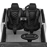 Позашляховик Toyota Land Cruiser Bambi M 6296EBLR-11(24V) Сірий
