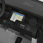 Позашляховик Toyota Land Cruiser Bambi M 6296EBLR-11(24V) Сірий