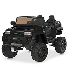 Позашляховик Toyota Land Cruiser Bambi M 6296EBLR-2(24V) Чорн