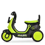 Дитячий електромотоцикл Bambi M 6298BR-5 Зелений