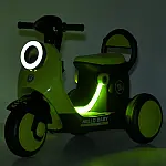 Дитячий електромотоцикл Bambi M 6298BR-5 Зелений