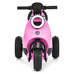 Дитячий електромотоцикл Bambi M 6298BR-8 Рожевий