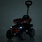 Електромобіль-толокар 3 в 1 Bambi M 6300EBLR-4 Синій