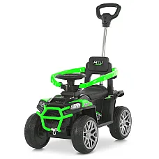 Електромобіль-толокар 3 в 1 Bambi M 6300EBLR-5 Зелений