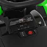 Електромобіль-толокар 3 в 1 Bambi M 6300EBLR-5 Зелений