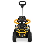 Электромобиль-толокар 3 в 1 Bambi M 6300EBLR-6 Желтый