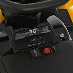 Электромобиль-толокар 3 в 1 Bambi M 6300EBLR-6 Желтый