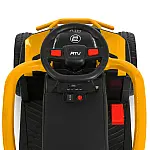 Электромобиль-толокар 3 в 1 Bambi M 6300EBLR-6 Желтый