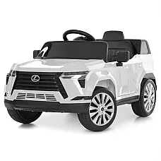 Дитячий електромобіль Lexus Bambi M 6301EBLR-1 Білий