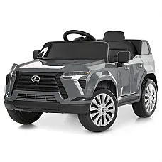 Дитячий електромобіль Lexus Bambi M 6301EBLR-11 Сірий