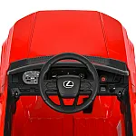 Дитячий електромобіль Lexus Bambi M 6301EBLR-3 Червоний