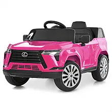 Дитячий електромобіль Lexus Bambi M 6301EBLR-8 Рожевий