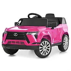 Дитячий електромобіль Lexus Bambi M 6301EBLR-8 Рожевий