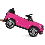 Детский электромобиль Lexus Bambi M 6301EBLR-8 Розовый