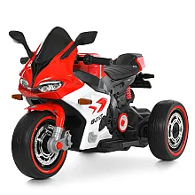 Детский электромотоцикл Bambi M 6307EL-3 Красный
