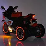 Детский электромотоцикл Bambi M 6307EL-3 Красный