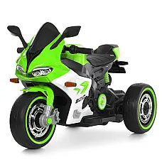 Детский электромотоцикл Bambi M 6307EL-5 Зеленый