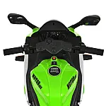 Дитячий електромотоцикл Bambi M 6307EL-5 Зелений
