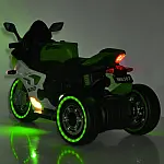 Дитячий електромотоцикл Bambi M 6307EL-5 Зелений