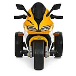Детский электромотоцикл Bambi M 6307EL-6 Желтый