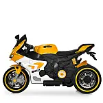Детский электромотоцикл Bambi M 6307EL-6 Желтый