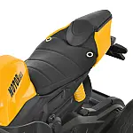 Детский электромотоцикл Bambi M 6307EL-6 Желтый