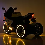 Детский электромотоцикл Bambi M 6307EL-6 Желтый