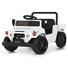 Внедорожник Toyota Bambi M 6308EBLR-1 Белый