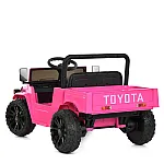 Позашляховик Toyota Bambi M 6308EBLR-8 Рожевий