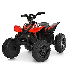 Детский квадроцикл Bambi M 6309EL-3 Красный
