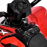 Дитячий квадроцикл Bambi M 6309EL-3 Червоний