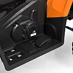 Дитячий квадроцикл Bambi M 6309EL-7 Помаранчевий