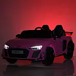 Дитячий електромобіль Audi R8 Roadster Bambi M 6310EBLR-8 Рожевий