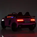 Дитячий електромобіль Audi R8 Roadster Bambi M 6310EBLR-8 Рожевий