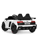 Дитячий електромобіль Audi R8 Roadster Bambi M 6310EBLR-1 Білий