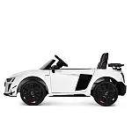 Дитячий електромобіль Audi R8 Roadster Bambi M 6310EBLR-1 Білий