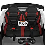 Дитячий електромобіль Audi R8 Roadster Bambi M 6310EBLR-1 Білий