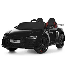 Дитячий електромобіль Audi R8 Roadster Bambi M 6310EBLR-2 Чор