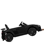 Детский электромобиль Audi R8 Roadster Bambi M 6310EBLR-2 Черный