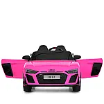 Дитячий електромобіль Audi R8 Roadster Bambi M 6310EBLR-8 Рожевий