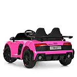 Дитячий електромобіль Audi R8 Roadster Bambi M 6310EBLR-8 Рожевий