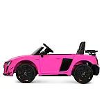 Дитячий електромобіль Audi R8 Roadster Bambi M 6310EBLR-8 Рожевий