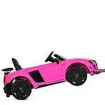 Дитячий електромобіль Audi R8 Roadster Bambi M 6310EBLR-8 Рожевий