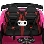 Дитячий електромобіль Audi R8 Roadster Bambi M 6310EBLR-8 Рожевий