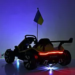 Дитячий дрифт-карт M 6311EBLR-11(24V) Сірий