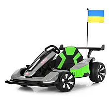 Дитячий дрифт-карт M 6311EBLR-11(24V) Сірий