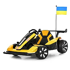 Дитячий дріфт-карт M 6311EBLR-6(24V) Жовтий